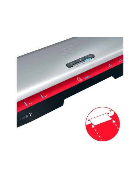 PLASTIFICADORA GBC 250HS OFFICE DIN A3 APAGADO AUTOMATICO 2 RODILLOS