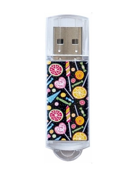 MEMORIA USB 32GB TECHONETECH 2.0 FLASH CANDY POP
