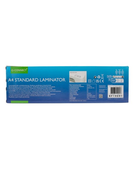 PLASTIFICADORA Q-CON.KF19092 DIN A3 ESTANDAR