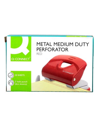 TALADRADOR Q-CON.KF14219 ROJO ABERTURA 2 MM CAP. 20 H.