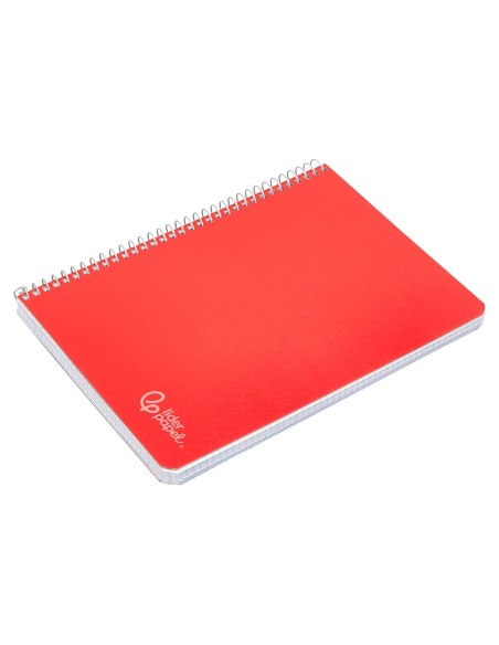 CUADERNO ESP. WITTY A5 T.DURA LISO 80H 75GR. SURT.*08412