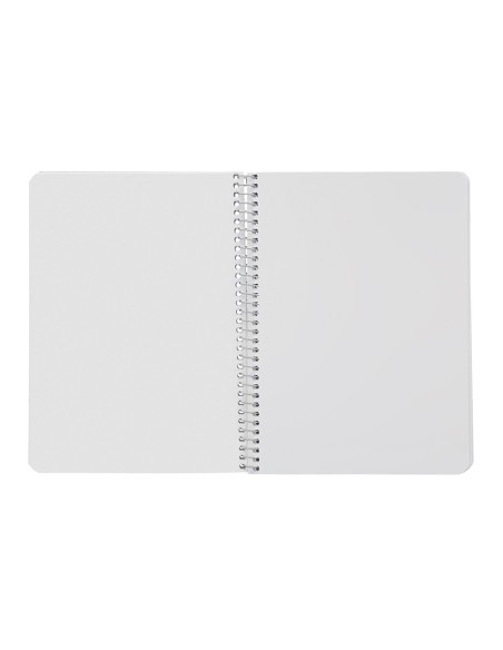 CUADERNO ESP. WITTY A5 T.DURA LISO 80H 75GR. SURT.*08412