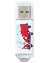MEMORIA USB 32GB TECHONETECH 2.0 FLASH CAMPER VAN-VAN