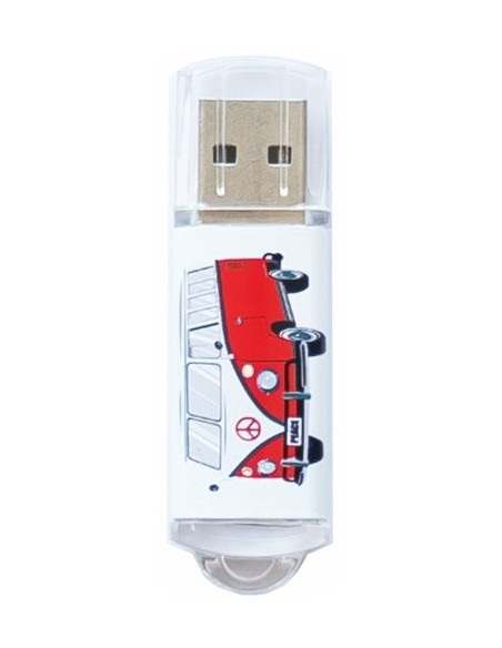 MEMORIA USB 32GB TECHONETECH 2.0 FLASH CAMPER VAN-VAN