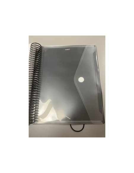 CARPETA PARDO ESCAPARATE ESP.80 FUNDAS FL. PERSO.NG.