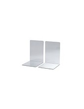 APOYALIBROS METALICO MAUL ALUMINIO 160X150X210 MM JUEGO 2