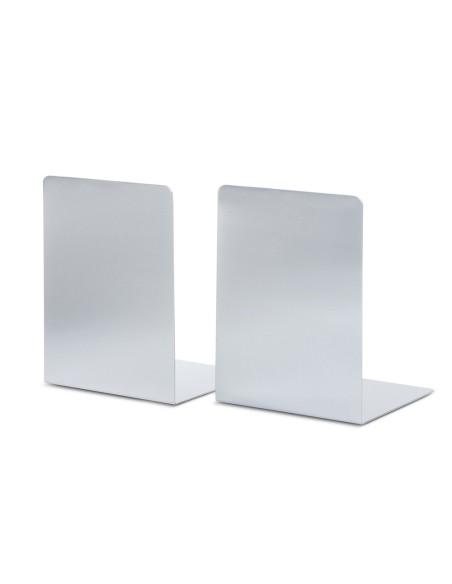 APOYALIBROS METALICO MAUL ALUMINIO 160X150X210 MM JUEGO