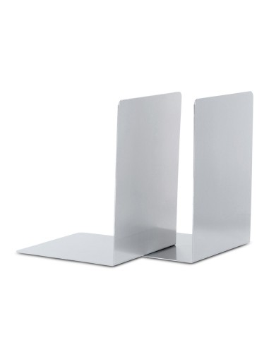 APOYALIBROS METALICO MAUL ALUMINIO 160X150X210 MM JUEGO