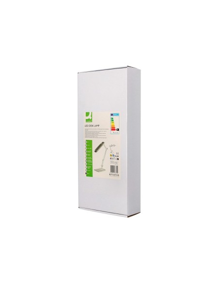 LAMPARA OFICINA Q- CONNECT PRO.ABS 32 LEDS 10 W SENSOR 3 NIVELES CROM