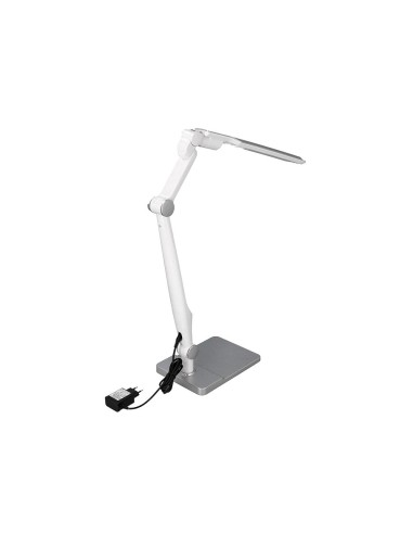 LAMPARA OFICINA Q- CONNECT PRO.ABS 32 LEDS 10 W SENSOR 3 NIVELES CROM