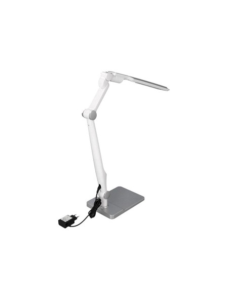 LAMPARA OFICINA Q- CONNECT PRO.ABS 32 LEDS 10 W SENSOR 3 NIVELES CROM