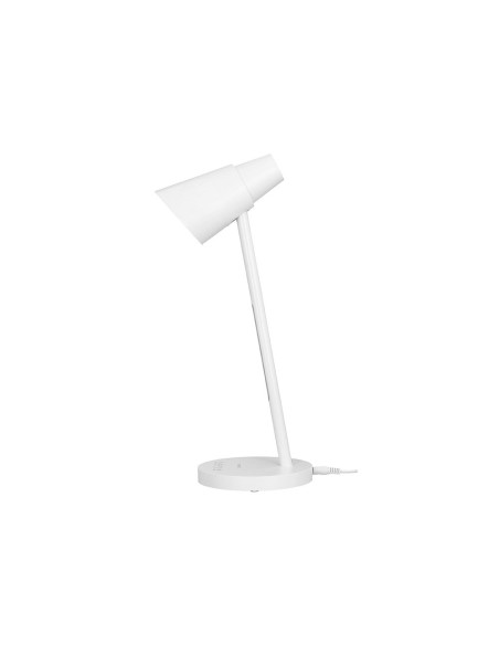 LAMPARA OFICINA Q-CON.SOBREMESA ABS TACTIL 6W 32 LED 330LM BL.