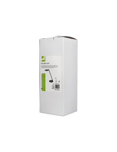 LAMPARA OFICINA Q-CON.SOBREMESA PRO.ABS 80 LEDS 7 W INTERRUPTOR NG.