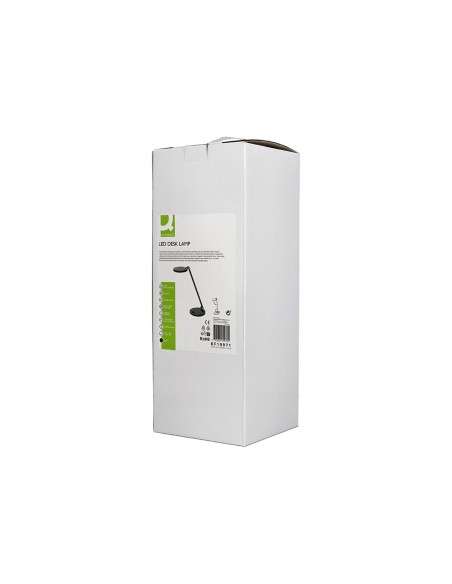 LAMPARA OFICINA Q-CON.SOBREMESA PRO.ABS 80 LEDS 7 W INTERRUPTOR NG.