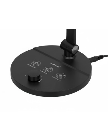 LAMPARA OFICINA Q-CON.SOBREMESA PRO.ABS 80 LEDS 7 W INTERRUPTOR NG.