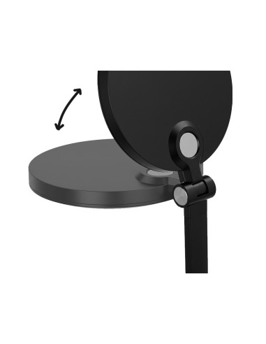 LAMPARA OFICINA Q-CON.SOBREMESA PRO.ABS 80 LEDS 7 W INTERRUPTOR NG.