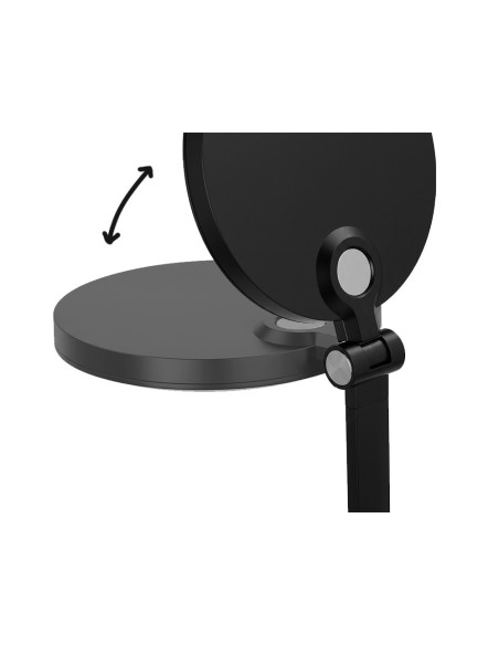 LAMPARA OFICINA Q-CON.SOBREMESA PRO.ABS 80 LEDS 7 W INTERRUPTOR NG.