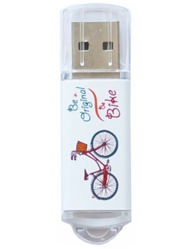 MEMORIA USB 32GB TECHONETECH 2.0 FLASH BE BIKE