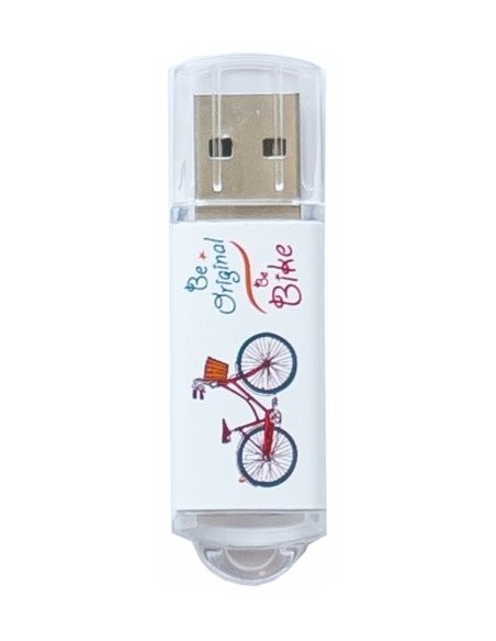 MEMORIA USB 32GB TECHONETECH 2.0 FLASH BE BIKE