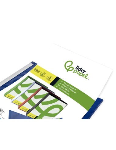 CARPETA  2AN.25MM MIXTAS PP.A4 AZ. TRANSLUCIDO