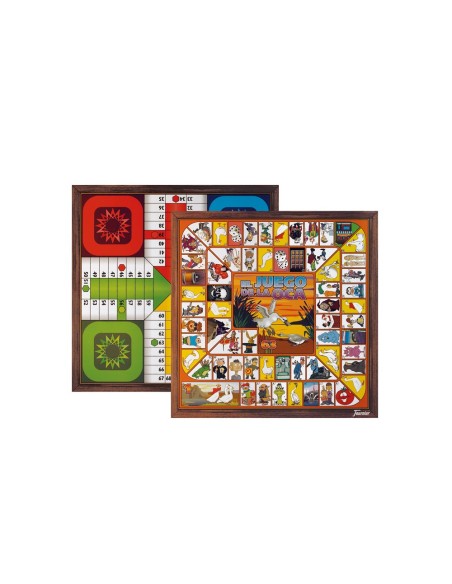 PARCHIS OCA FOURNIER 4 JUGADORES 40X40 CM