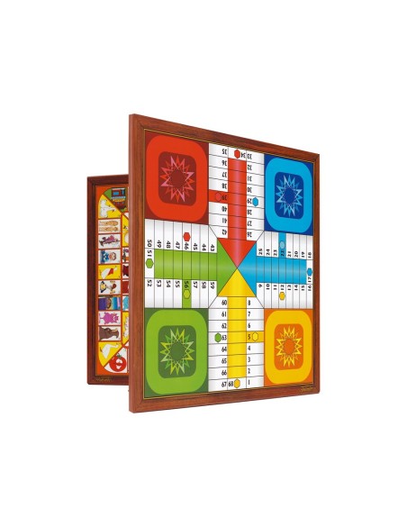 PARCHIS OCA FOURNIER 4 JUGADORES 40X40 CM
