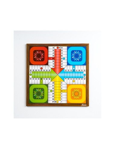 PARCHIS OCA FOURNIER 4 JUGADORES 40X40 CM