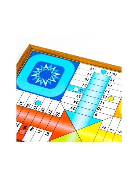 PARCHIS OCA FOURNIER 4 JUGADORES 40X40 CM