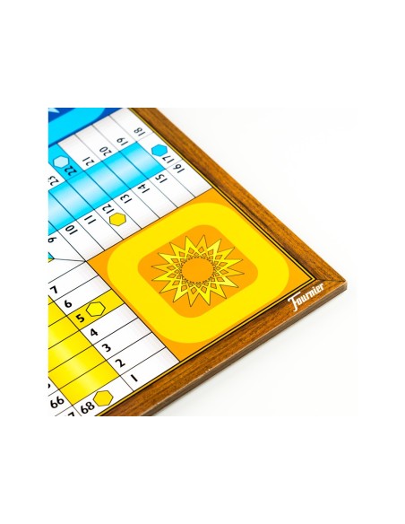 PARCHIS OCA FOURNIER 4 JUGADORES 40X40 CM
