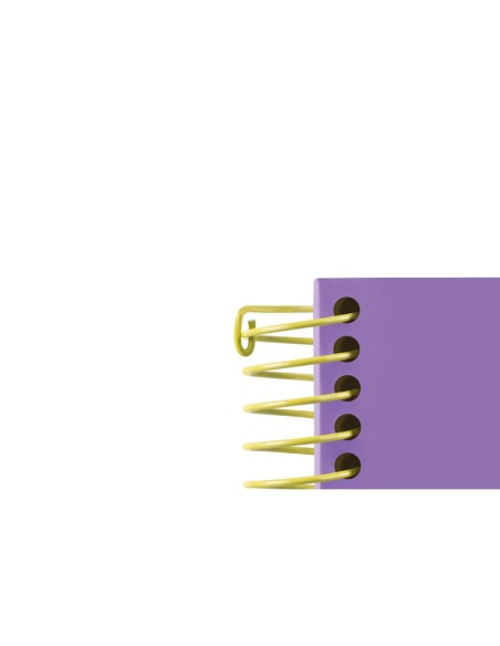 CUADERNO ESP.MILAN COLECCION SUNSET A4 T.DURA 90H. 95GR.5MM VE.