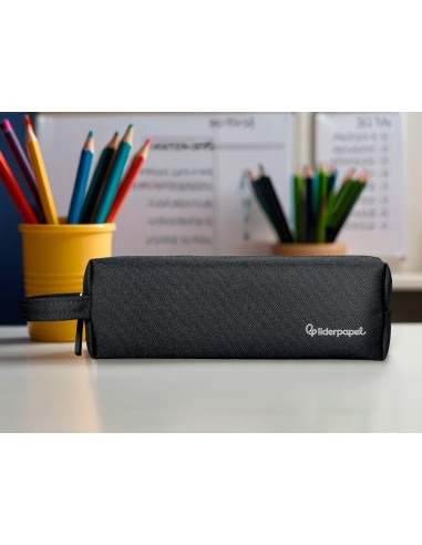 ESTUCHE PORTATODO LIDERPAPEL CLASSIC RECTANGULAR CON ASA 210X70M