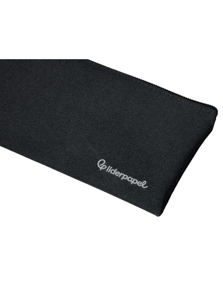 ESTUCHE PORTATODO LIDERPAPEL PLANO ANCHO UNA CREMALLERA 200X100 MM N