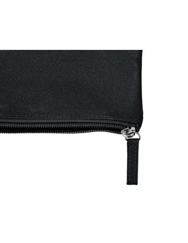 ESTUCHE PORTATODO LIDERPAPEL PLANO ANCHO UNA CREMALLERA 200X100 MM N