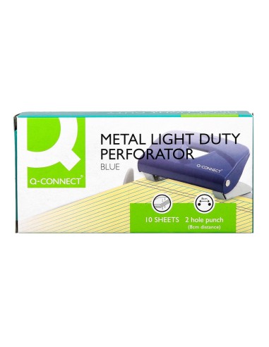 TALADRADOR Q-CON.KF014215 AZUL ABERTURA 1 MM CAP. 10 H.