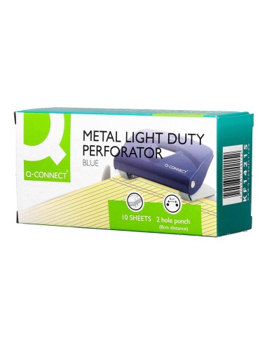 TALADRADOR Q-CON.KF014215 AZUL ABERTURA 1 MM CAP. 10 H.