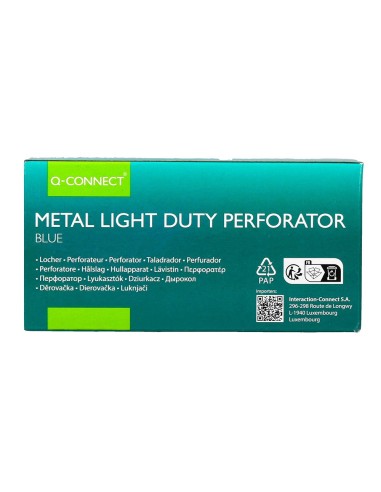 TALADRADOR Q-CON.KF014215 AZUL ABERTURA 1 MM CAP. 10 H.