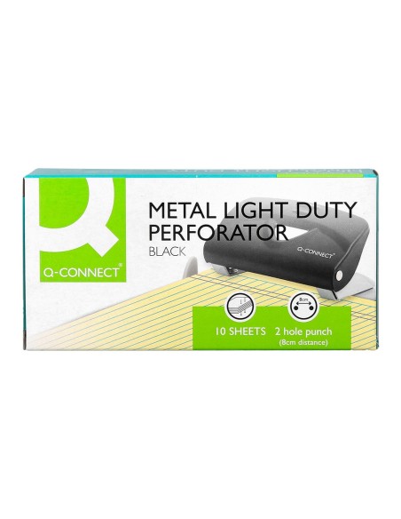 TALADRADOR Q-CON.KF014214 NEGRO ABERTURA 1 MM CAP. 10 H.