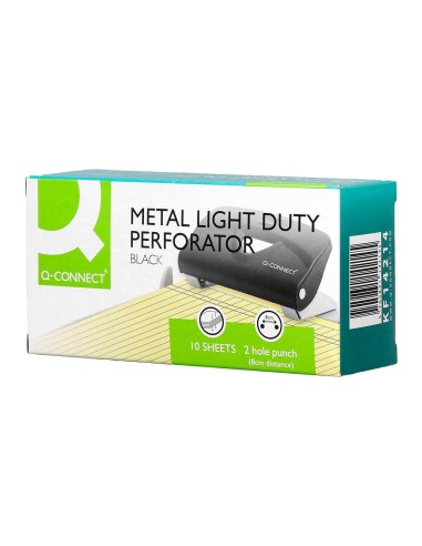 TALADRADOR Q-CON.KF014214 NEGRO ABERTURA 1 MM CAP. 10 H.