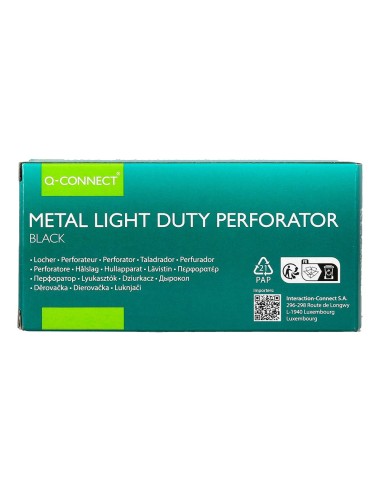 TALADRADOR Q-CON.KF014214 NEGRO ABERTURA 1 MM CAP. 10 H.