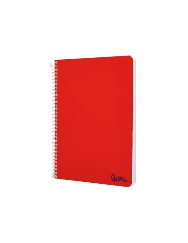 CUADERNO ESP. SMART A5 T.BLANDA 5MM 80H. 60GR. COL. SURT.*08282