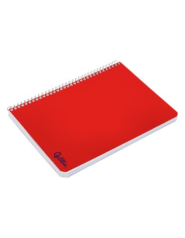CUADERNO ESP. SMART A5 T.BLANDA 5MM 80H. 60GR. COL. SURT.*08282