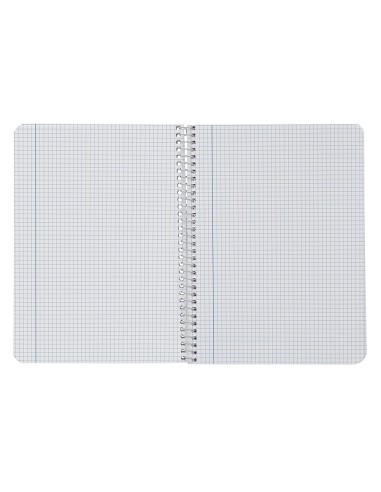 CUADERNO ESP. SMART A5 T.BLANDA 5MM 80H. 60GR. COL. SURT.*08282