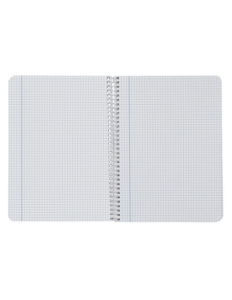 CUADERNO ESP. SMART A5 T.BLANDA 5MM 80H. 60GR. COL. SURT.*08282