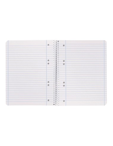 CUADERNO ESP. SMART A5 T.BLANDA MICRO 5MM 6T. 80H. 60GR. SURT. *08191