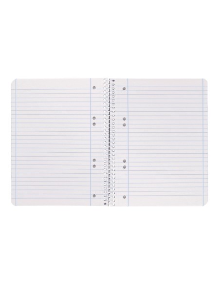 CUADERNO ESP. SMART A5 T.BLANDA MICRO 5MM 6T. 80H. 60GR. SURT. *08191