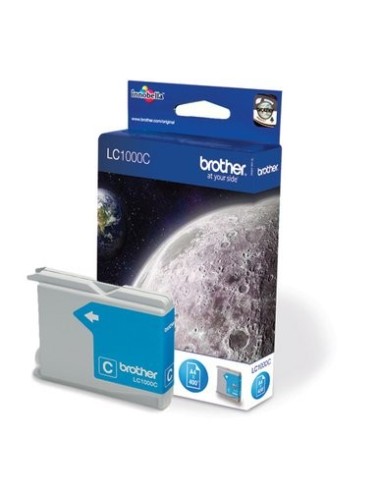 LC-1000C CARTUCHO BROTHER CIAN 400 PG.