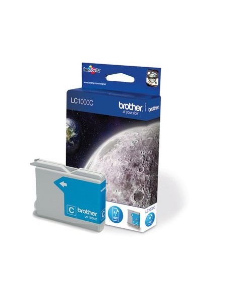 LC-1000C CARTUCHO BROTHER CIAN 400 PG.