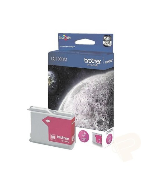 LC-1000M CARTUCHO BROTHER MAG. 400 PG.