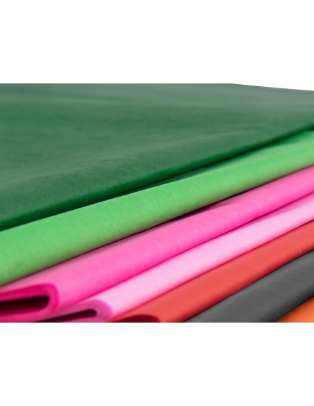 PAPEL SEDA CELESTE 52X76 CM 18 GR PAQUETE 25 H.