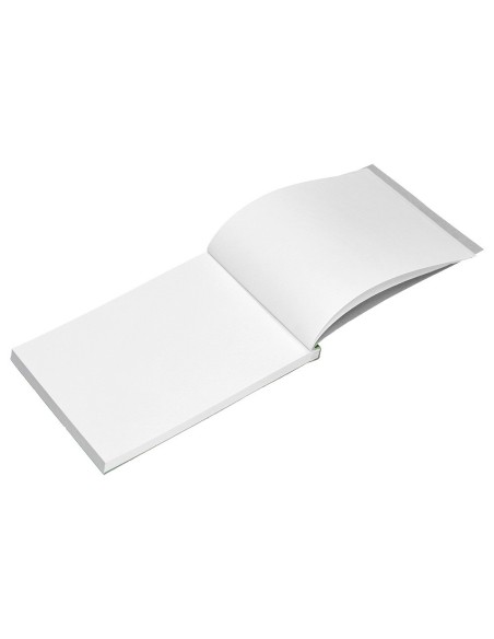 BLOC ENCOLADO LIDERPAPEL 88X125MM PERFORADO LISO 80H 60GR.